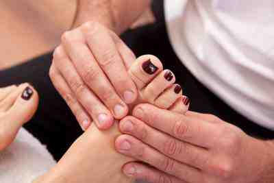 Ou masser les pied ?